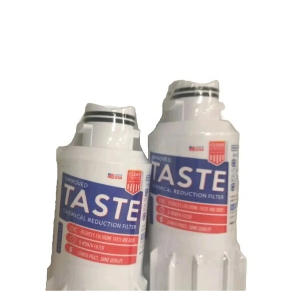 2 Lot ClearChoice Improved Taste Chemical Reduction Replacement Filter (CLCH131)